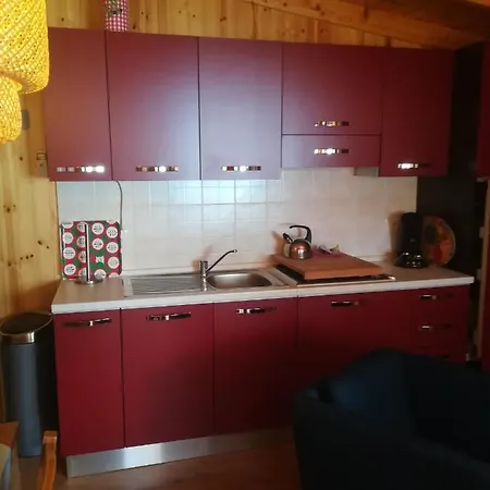 샬레 Camping International - Amburgo 3